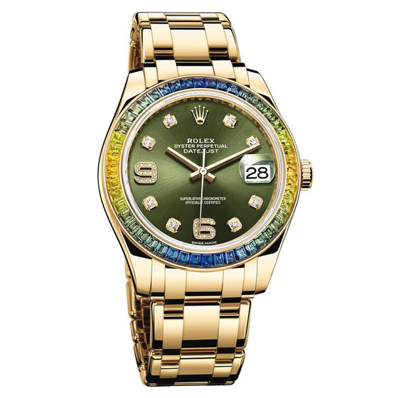 Rolex Oyster Perpetual Pearlmaster ladies Replica Watches