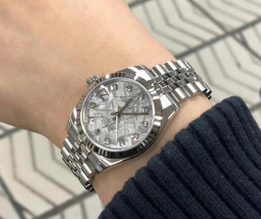 Rolex Datejust Replica Watch With 