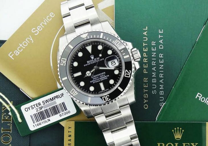 reconditioned rolex watches